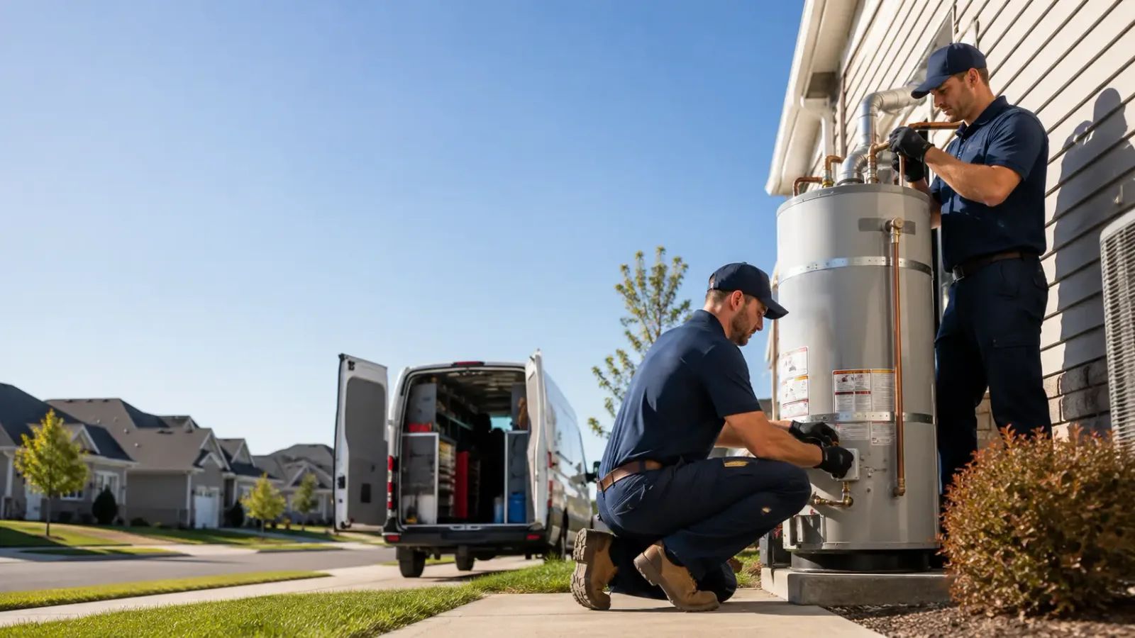 Water Heater Installation in Fairview, KS